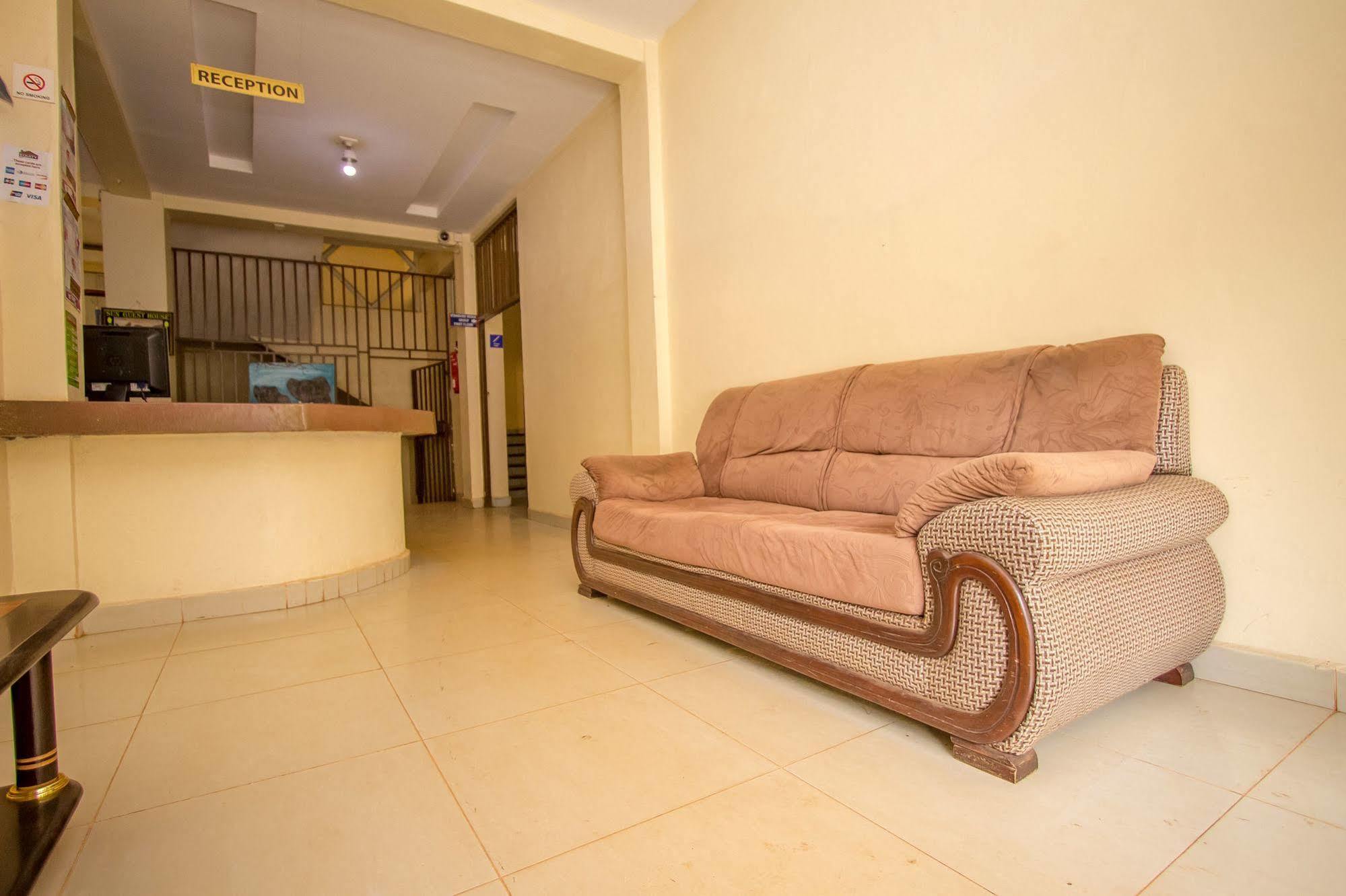 Sun Guest House Nyeri Exterior foto