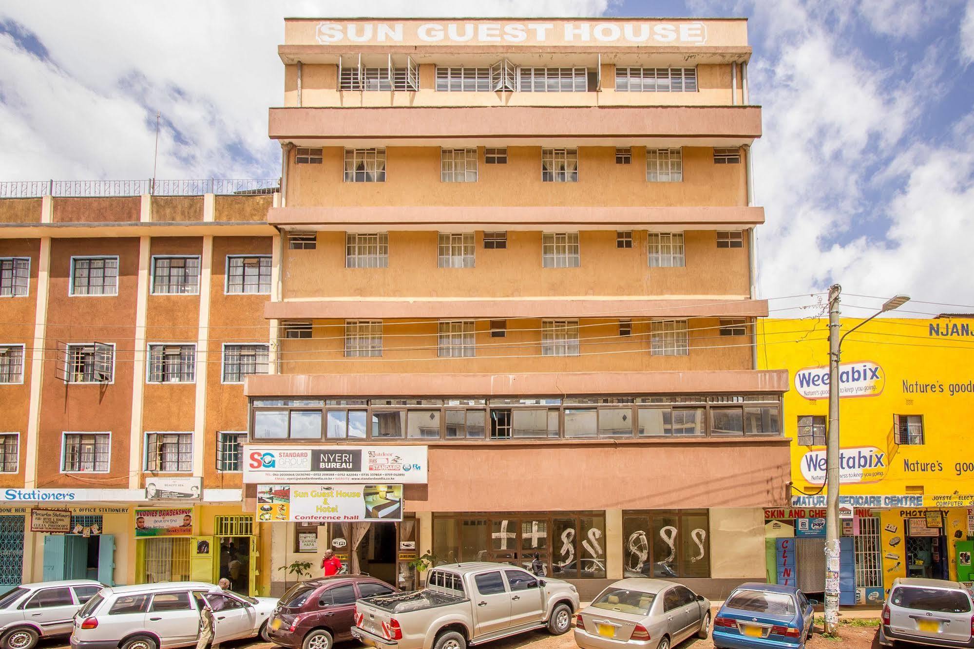 Sun Guest House Nyeri Exterior foto