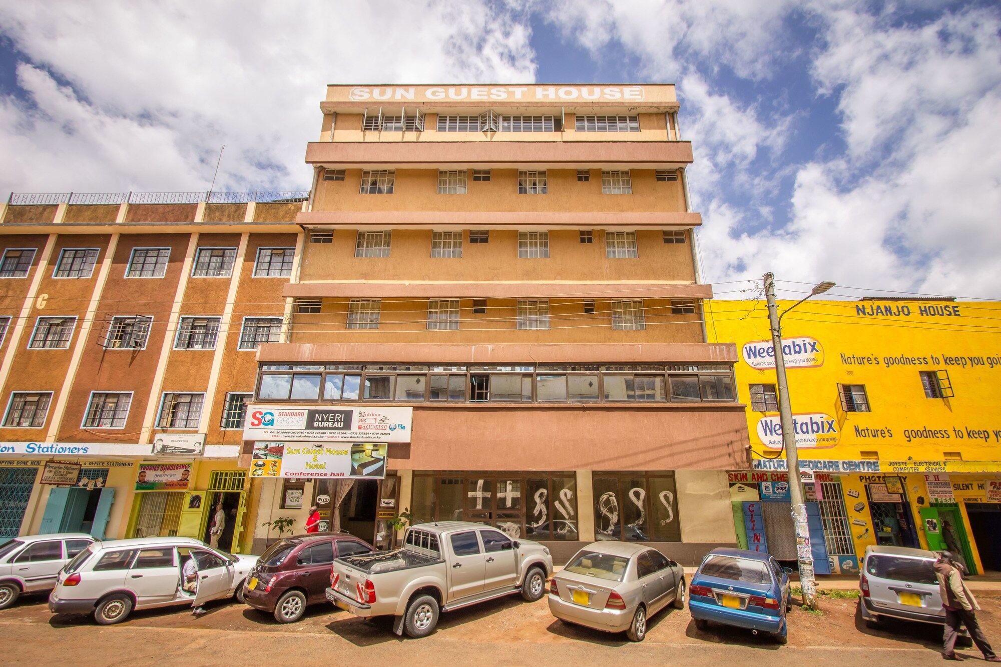 Sun Guest House Nyeri Exterior foto